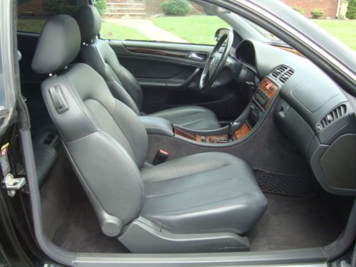 Mercedes CLK320 V6 Salvage Rebuildable Repairable Wrecked Project Damaged FIXER, US $3,995.00, image 54