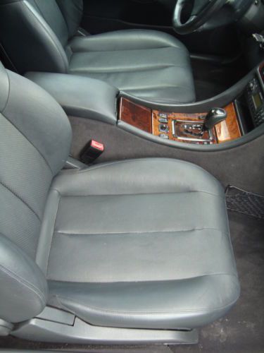 Mercedes CLK320 V6 Salvage Rebuildable Repairable Wrecked Project Damaged FIXER, US $3,995.00, image 57