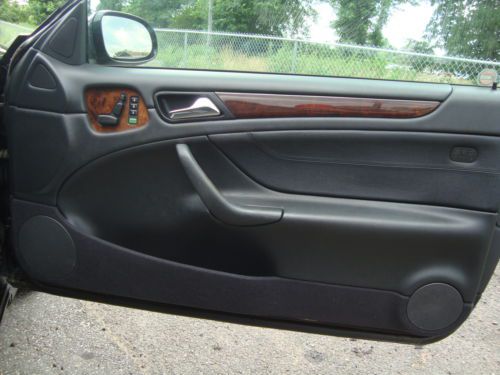 Mercedes CLK320 V6 Salvage Rebuildable Repairable Wrecked Project Damaged FIXER, US $3,995.00, image 61