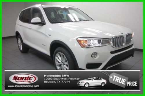 2015 xdrive28i new turbo 2l i4 16v all-wheel drive suv premium