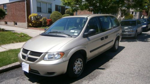 2006 dodge grand caravan se mini passenger van 4-door 3.3l