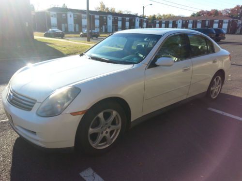 2003 infiniti g35 base sedan 4-door 3.5l