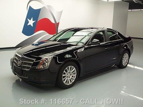 2010 cadillac cts lux sedan auto pano sunroof 36k miles texas direct auto