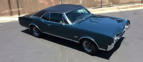 1967 oldsmobile 442 base 6.6l