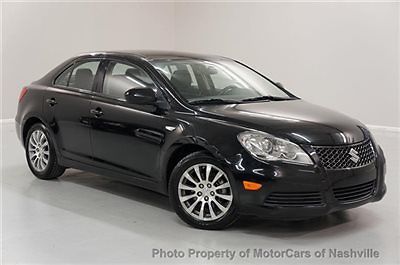 7-days *no reserve* &#039;10 kizashi se 2wd/awd auto fresh trade in carfax warranty