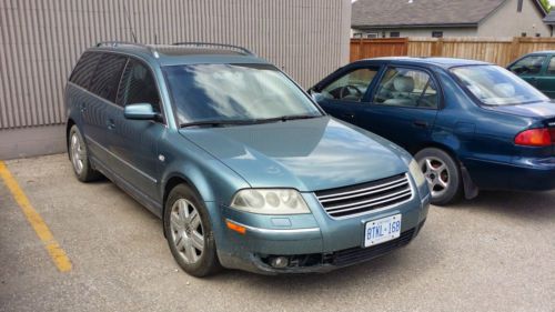 2003 vw passat 4.0l w8 wagon - 164km, auto