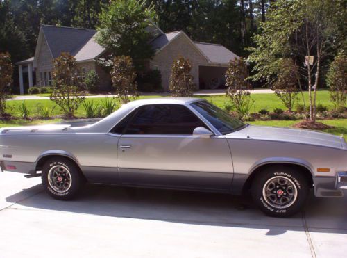 1987 chevy el camino&lt;&gt; loaded&lt;&gt; cold a/c&lt;&gt;p/w&lt;&gt;p/s&lt;&gt;cruise&lt;&gt;tilt&lt;&gt;drive home