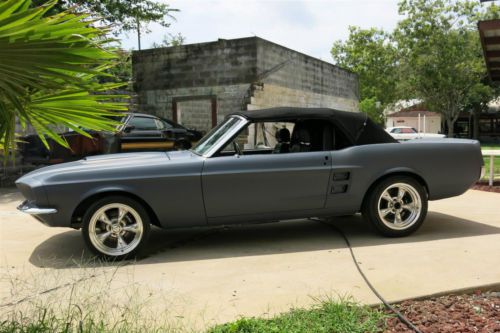 1967 Ford Mustang Convertible V8 302 Vortech Supercharged Shelby Tribute 67, US $28,500.00, image 4