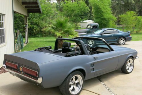 1967 Ford Mustang Convertible V8 302 Vortech Supercharged Shelby Tribute 67, US $28,500.00, image 5