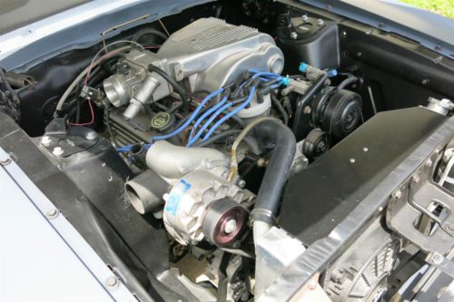1967 Ford Mustang Convertible V8 302 Vortech Supercharged Shelby Tribute 67, US $28,500.00, image 6
