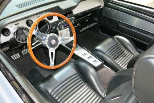 1967 Ford Mustang Convertible V8 302 Vortech Supercharged Shelby Tribute 67, US $28,500.00, image 8