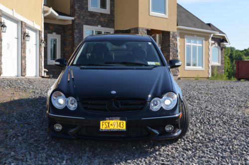 2009 mercedes-benz clk550 base coupe 2-door 5.5l