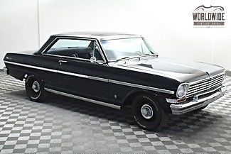 1963 chevrolet nova chevy ii true ss sleeper with 383 stroker auto