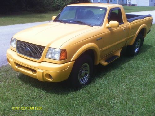 2001 ford ranger edge, fully serviced, sharp! new tires.