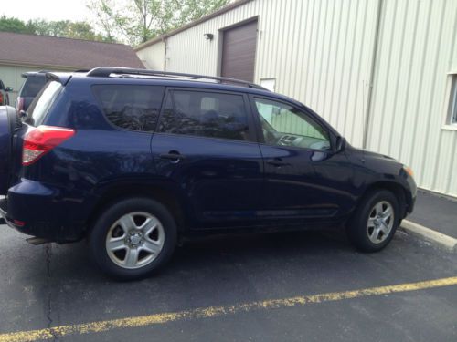 2006 toyota rav4 base sport utility 4-door 2.4l