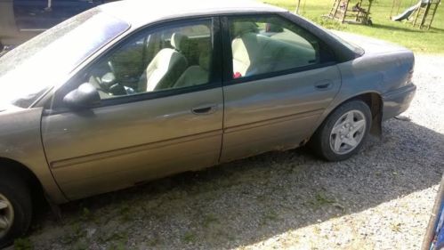 1995 dodge intrepid es sedan 4-door 3.5l