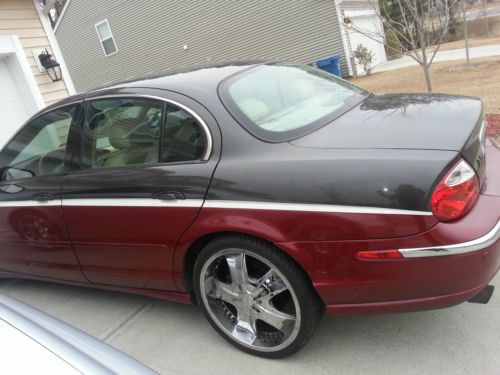 2000 jaguar s-type base sedan 4-door 4.0l