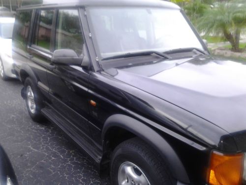2001 land rover discovery series ii le sport utility 4-door 4.0l