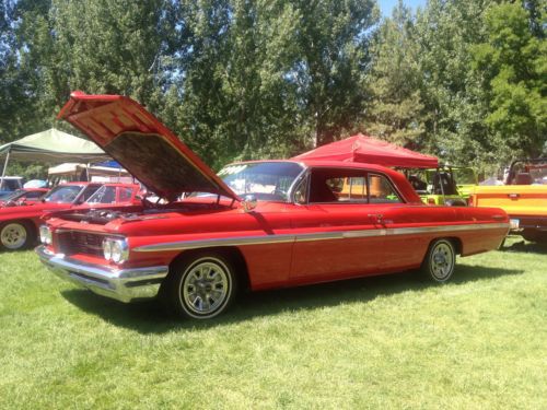 1962 pontiac bonneville 2-door hardtop coupe restored complete