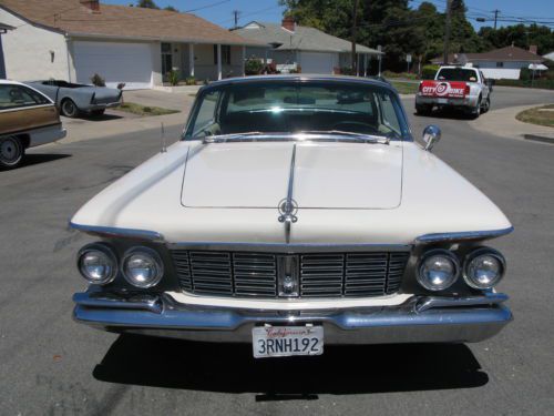 1963 chrysler imperial crown 4d hardtop - clean &amp; well groomed