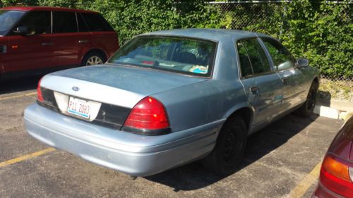 2000 Ford Crown Victoria Police Interceptor., US $1,500.00, image 3