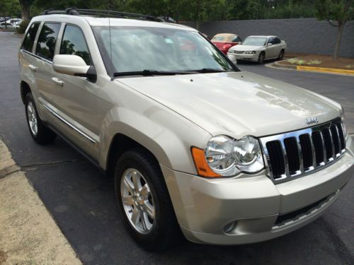 2008 jeep grand cherokee limited sport utility 4-door 4.7l original owner