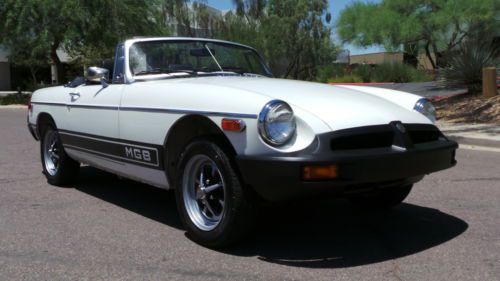 1978 mgb roadster, 1.8l 4cyl, 4 speed, gorgeous survivor for sale