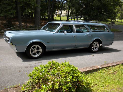 1966 oldsmobile f85 f 85 station wagon olds cruiser very original