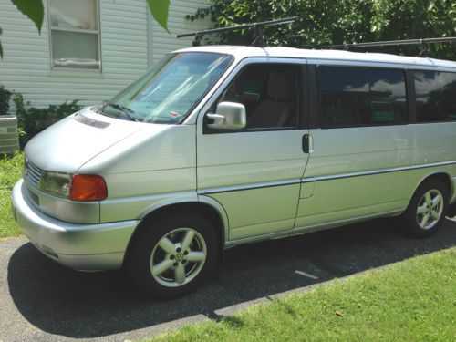 2003 volkswagen eurovan mv standard passenger van 3-door 2.8l