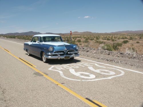 1955 dodge royal lancer 2 door hardtop, p/s, p/b, 270 hemi w/powerflite 58,000m