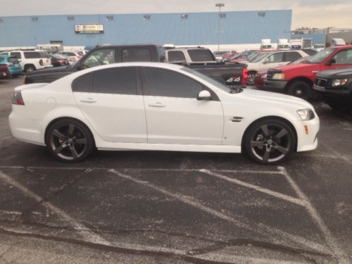 2009 pontiac g8 gt sedan 4-door 6.0l