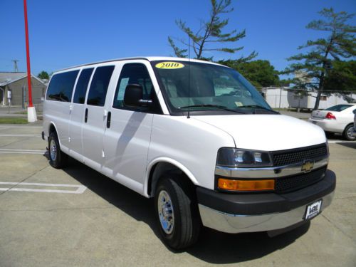 2010 chevrolet g3500 15 passenger van in virginia