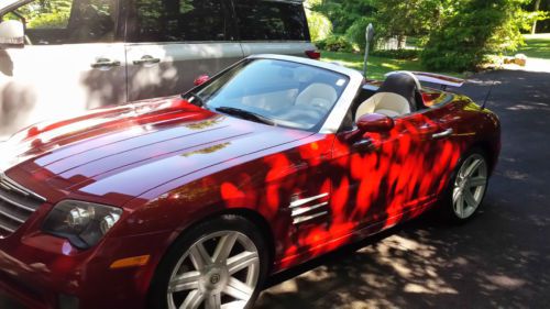 2005 chrysler crossfire limited convertible 2-door 3.2l