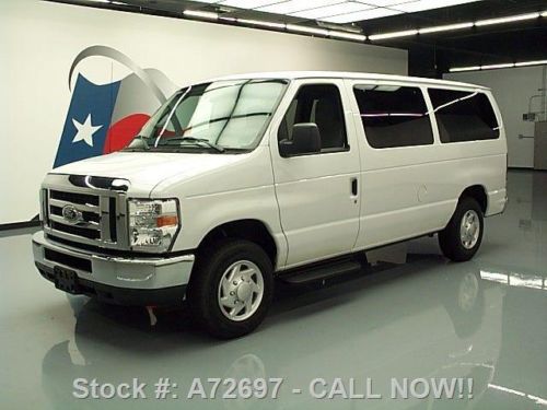 2010 ford e-150 van pool 9-passenger custom seating 57k texas direct auto