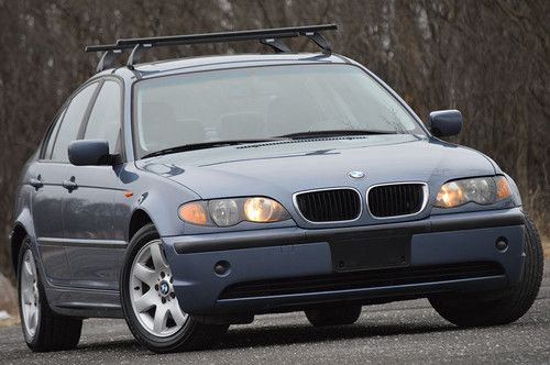 2003 bmw 325i loaded heated leather sunroof one-owner clean carfax no reserve!