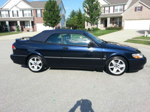 2003 saab 9-3 se convertible 2-door 2.0l