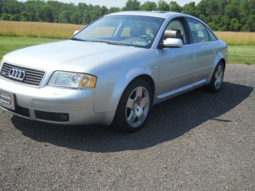 2004 audi a6 quattro sedan 4-door 4.2l  great condition