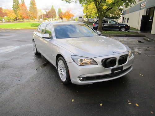 2010 bmw 750li twin turbo xdrive base sedan 4-door 4.4l fully loaded