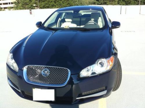 2010 Jaguar XF Premium Sedan 4-Door 5.0L  Indigo Blue Excellent Condition, US $29,000.00, image 2