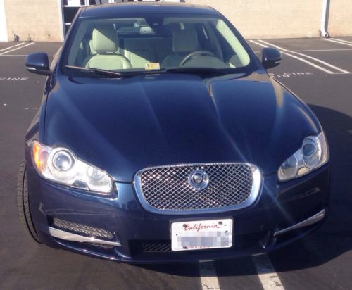 2010 Jaguar XF Premium Sedan 4-Door 5.0L  Indigo Blue Excellent Condition, US $29,000.00, image 3
