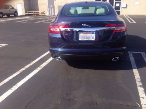 2010 Jaguar XF Premium Sedan 4-Door 5.0L  Indigo Blue Excellent Condition, US $29,000.00, image 4