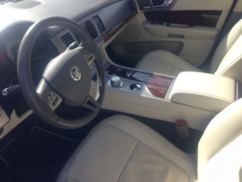 2010 Jaguar XF Premium Sedan 4-Door 5.0L  Indigo Blue Excellent Condition, US $29,000.00, image 5