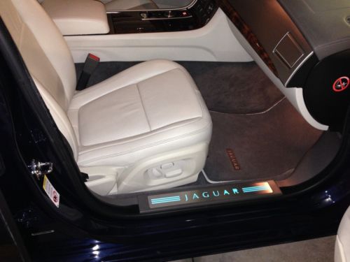 2010 Jaguar XF Premium Sedan 4-Door 5.0L  Indigo Blue Excellent Condition, US $29,000.00, image 6