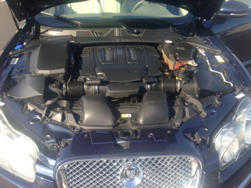 2010 Jaguar XF Premium Sedan 4-Door 5.0L  Indigo Blue Excellent Condition, US $29,000.00, image 7