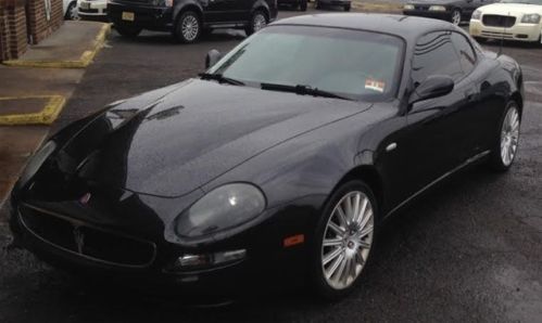 2002 maserati coupe cambiocorsa no reserve!!!