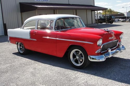 55 chevy 2 door sedan 210