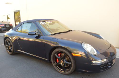 2008 porsche 911 carrera s