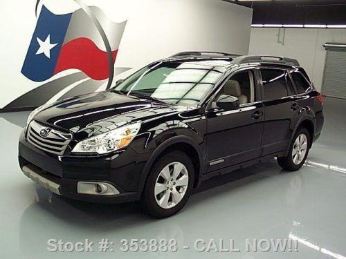 2010 subaru outback 3.6r ltd awd sunroof nav rear cam texas direct auto