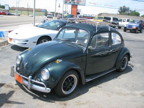 1967 v w bug  rust free and runs and drives good