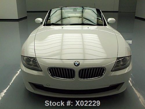 2007 bmw z4 3.0si roadster sport auto soft top 55k mi texas direct auto